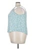 Gap 100% Rayon Teal Tank Top Size XXL - photo 5
