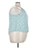 Gap 100% Rayon Teal Tank Top Size XXL - photo 4