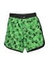 Minecraft 100% Polyester Green Board Shorts Size S (youth) - photo 1