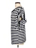Laila Jayde Silver Short Sleeve Top Size L - photo 5