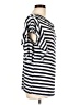 Laila Jayde Silver Short Sleeve Top Size L - photo 4