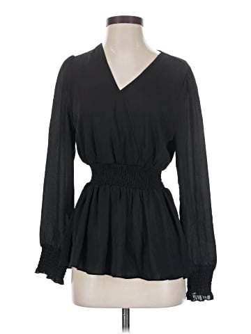 Mikarose Long Sleeve Blouse (view 1)