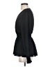 Mikarose 100% Polyester Black Long Sleeve Blouse Size XS - photo 5
