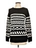 Forever 21 100% Acrylic Chevron-herringbone Black Pullover Sweater Size S - photo 1