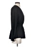 Mikarose 100% Polyester Black Long Sleeve Blouse Size XS - photo 4