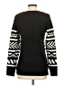 Forever 21 100% Acrylic Chevron-herringbone Black Pullover Sweater Size S - photo 2