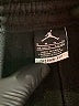 Air Jordan Black Track Pants Size 6 - photo 3