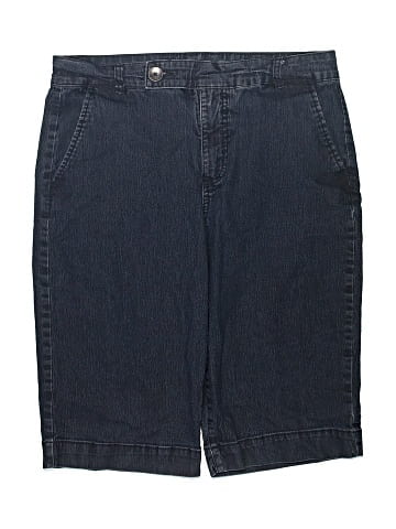 Bandolino Denim Shorts (view 1)