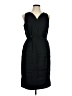 J.Crew Solid Black Cocktail Dress Size 16 - photo 1