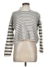 Madewell Stripes Gray Pullover Sweater Size M - photo 1