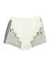 J.Crew Collection 100% Linen Chevron-herringbone Ivory Shorts Size S - photo 2