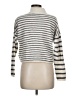 Madewell Stripes Gray Pullover Sweater Size M - photo 2