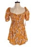 Flynn Skye 100% Rayon Orange Romper Size S - photo 1
