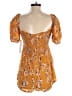 Flynn Skye 100% Rayon Orange Romper Size S - photo 2