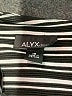 Alyx Stripes Black Casual Dress Size 18 - photo 7