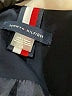 Tommy Hilfiger Black Blue Blazer Size 10 - photo 6