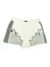 J.Crew Collection 100% Linen Chevron-herringbone Ivory Shorts Size S - photo 1