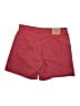 Levi's Solid Red Shorts Size 12 - photo 2