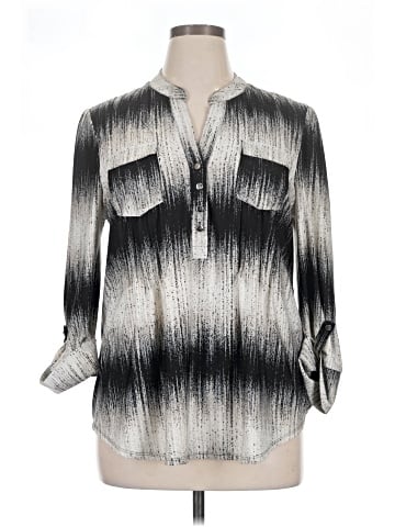 Cocomo 3/4 Sleeve Blouse (view 1)