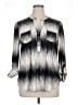 Cocomo Silver 3/4 Sleeve Blouse Size XL - photo 1