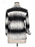 Cocomo Silver 3/4 Sleeve Blouse Size XL - photo 2