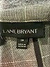 Lane Bryant Plaid Gray Blazer Size 18 - photo 6