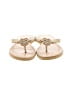 Diane von Furstenberg Ivory Flip Flops Size LG - photo 2