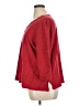 MULTIPLES 100% Cotton Red 3/4 Sleeve Top Size 1X - photo 5