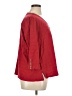 MULTIPLES 100% Cotton Red 3/4 Sleeve Top Size 1X - photo 4