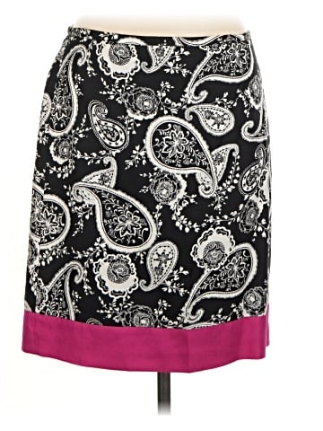 Ann Taylor LOFT Silk Skirt (view 1)
