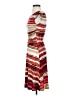 En Focus Studio Print Red Casual Dress Size 4 - photo 5