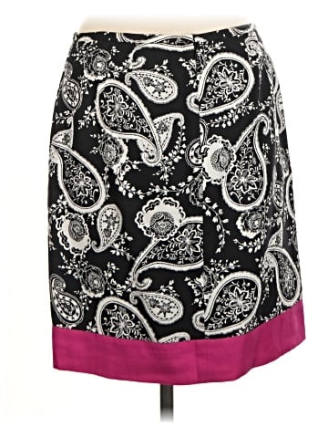 Ann Taylor LOFT Silk Skirt (view 2)