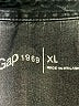 Gap Black Denim Jacket Size XL - photo 6