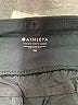 Athleta Solid Black Shorts Size 16 - photo 3