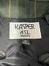 Kasper A.S.L. 100% Rayon Argyle Gray Blazer Size 8 Petite - photo 6