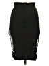 Wow Couture Solid Black Formal Skirt Size S - photo 2