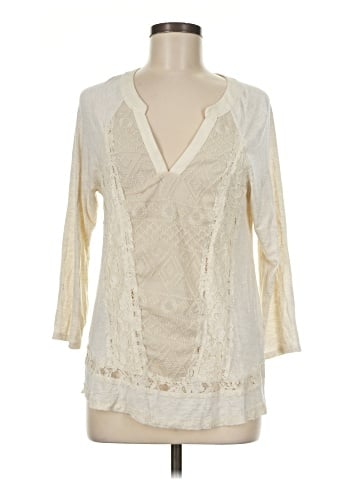 One September 3/4 Sleeve Blouse (view 1)