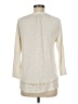 One September Ivory 3/4 Sleeve Blouse Size M - photo 2