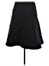 PREMISE 100% Polyester Solid Black Casual Skirt Size 8 - photo 2