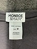 Monroe and Main Solid Gray Casual Dress Size M - photo 7