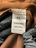 Vigoss 100% Polyester Brown Jacket Size XL - photo 7