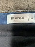 Blanqi Solid Blue Jeans Size 12 Maternity - photo 6