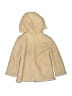 Gap Kids 100% Polyester Tan Coat Size 4 - photo 2