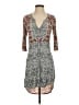 Tiny Paisley Gray Casual Dress Size XS - photo 1
