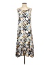 Billabong Print Blue Casual Dress Size S - photo 1