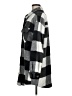 Love Tree 100% Polyester Checkered-gingham Gray Coat Size M - photo 5