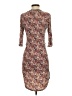 Tiny Paisley Gray Casual Dress Size XS - photo 2