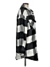 Love Tree 100% Polyester Checkered-gingham Gray Coat Size M - photo 4