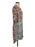 Tiny Paisley Gray Casual Dress Size XS - photo 4