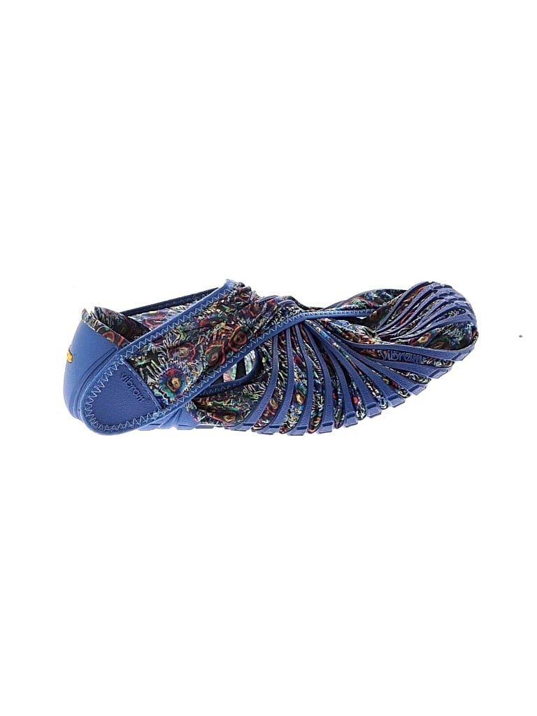 Pre-owned Vibram Water Shoes In Blue